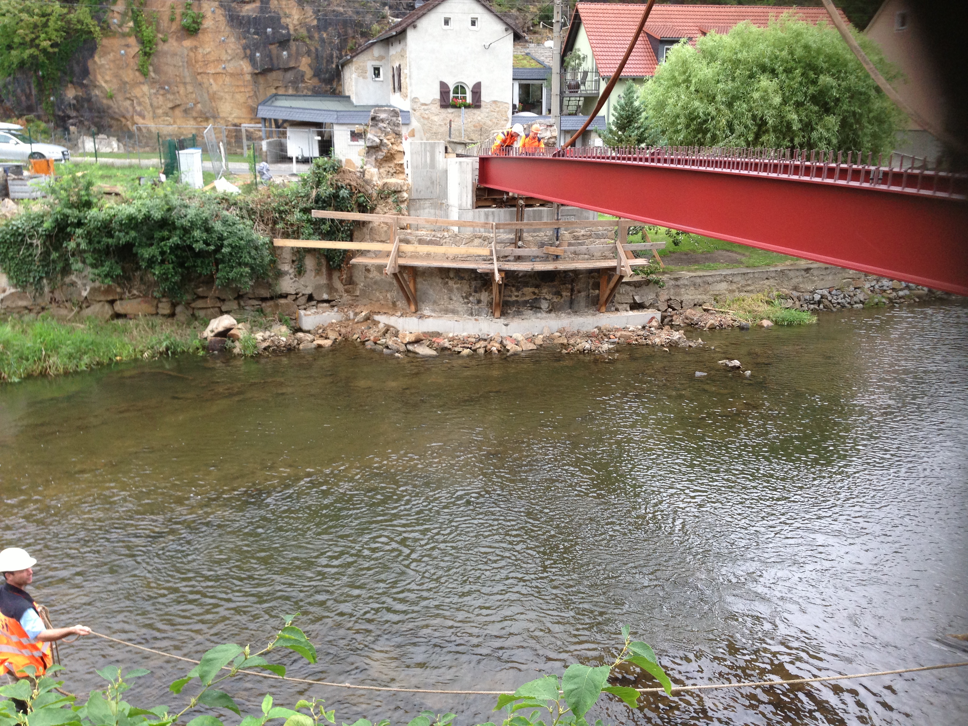 Bautzen - Brücke über die Spree, BW 9 - Vej- og brobyggeri