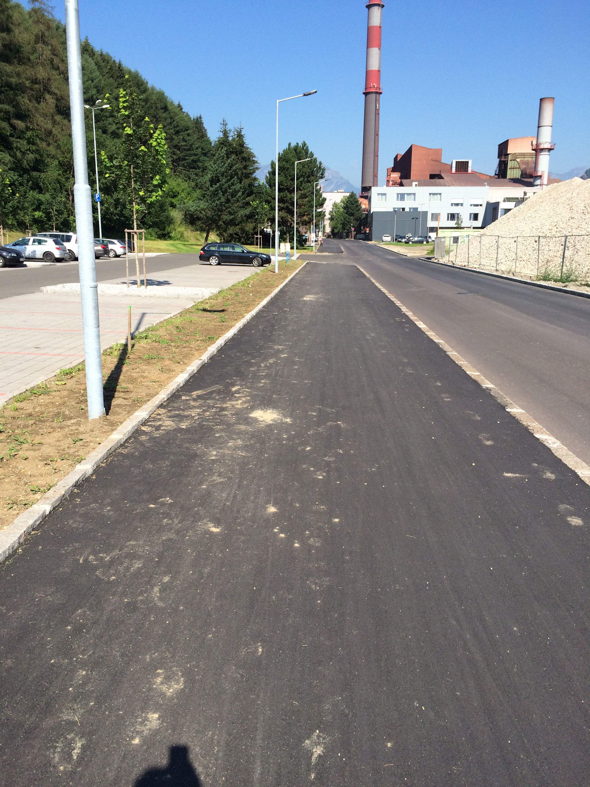 Kerpelystraße, Leoben - Vej- og brobyggeri