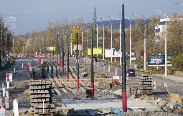 Modernizácia električkových tratí - Dúbravsko - Karloveská radiála - Jernbaner