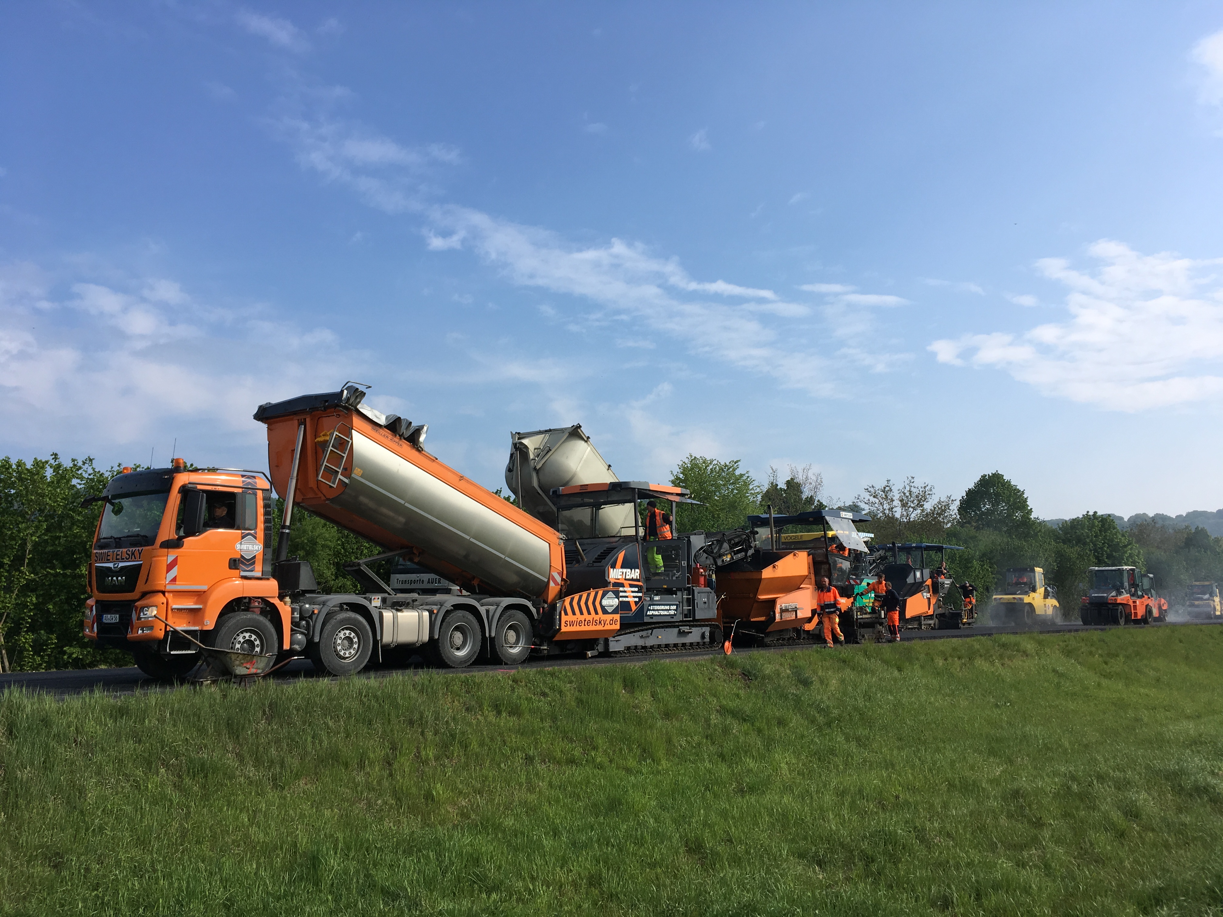 Inst. B588 zw. Neuötting u. Brandmühle - St. Bauamt Traunstein - Vej- og brobyggeri