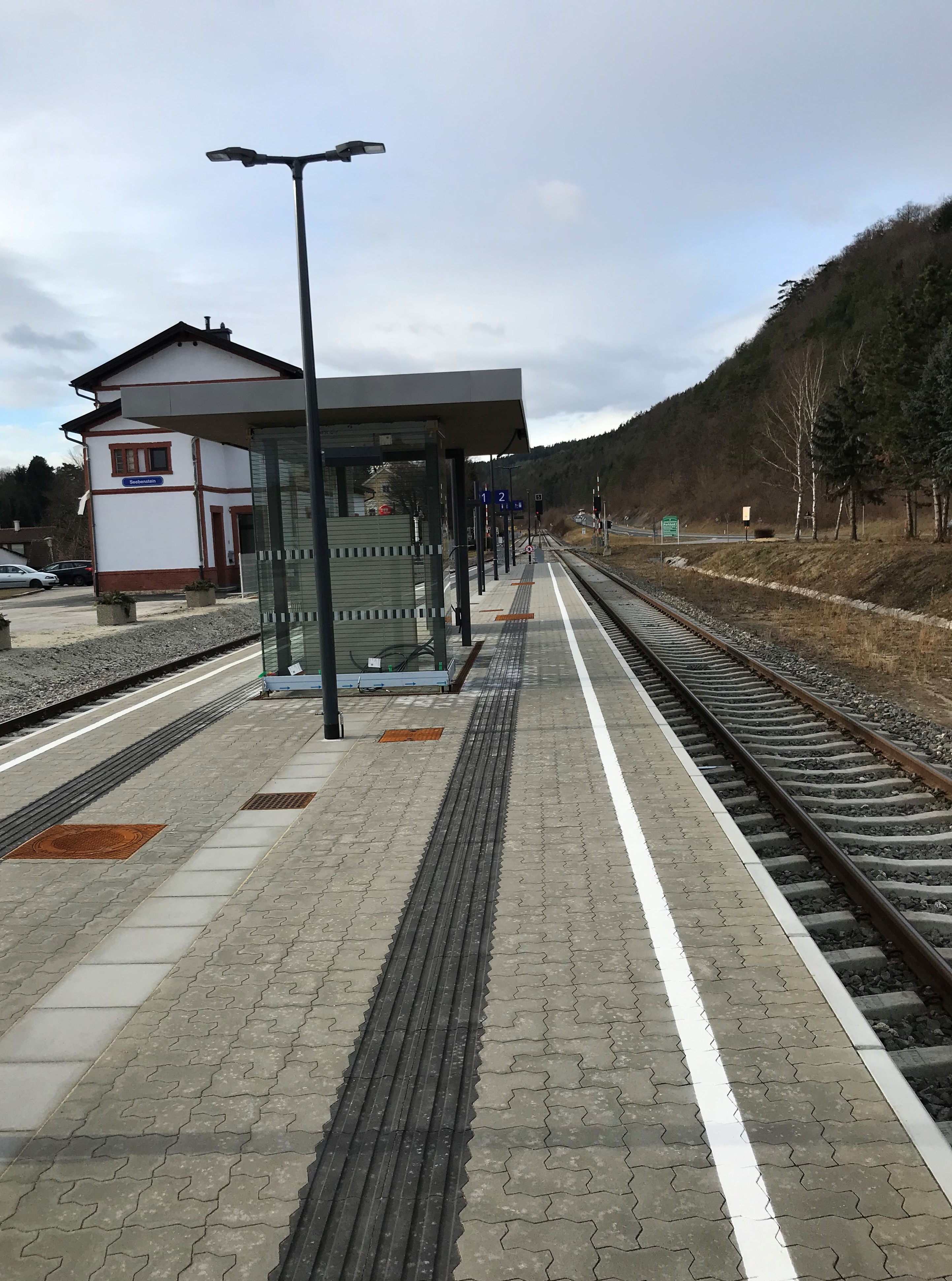 Umbau Bahnhof Seebenstein - Byggevirksomhed