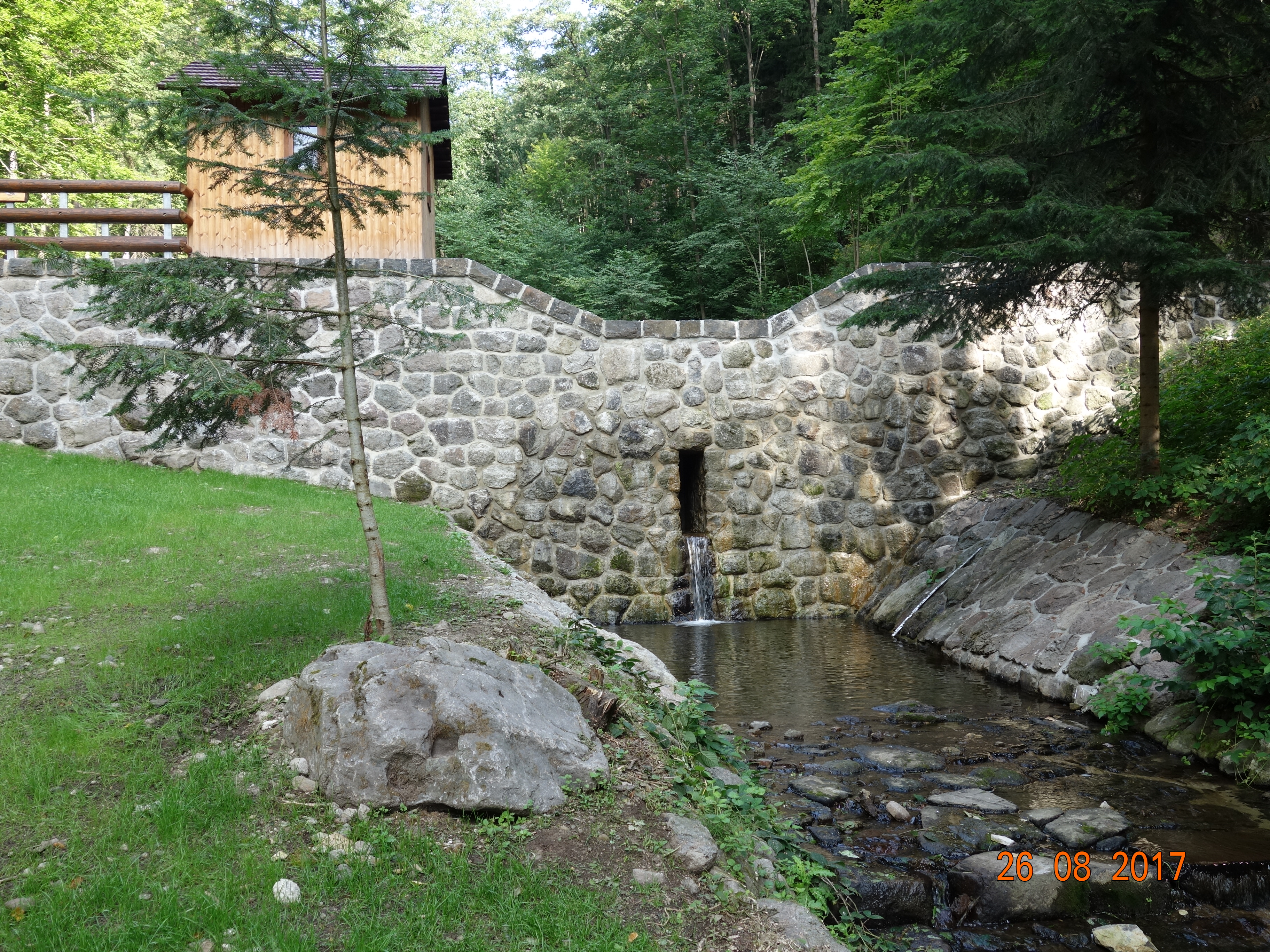 Protipovodňové opatrenia - rekonštrukcia prehrádzok v Krahuľskej doline - Byggevirksomhed