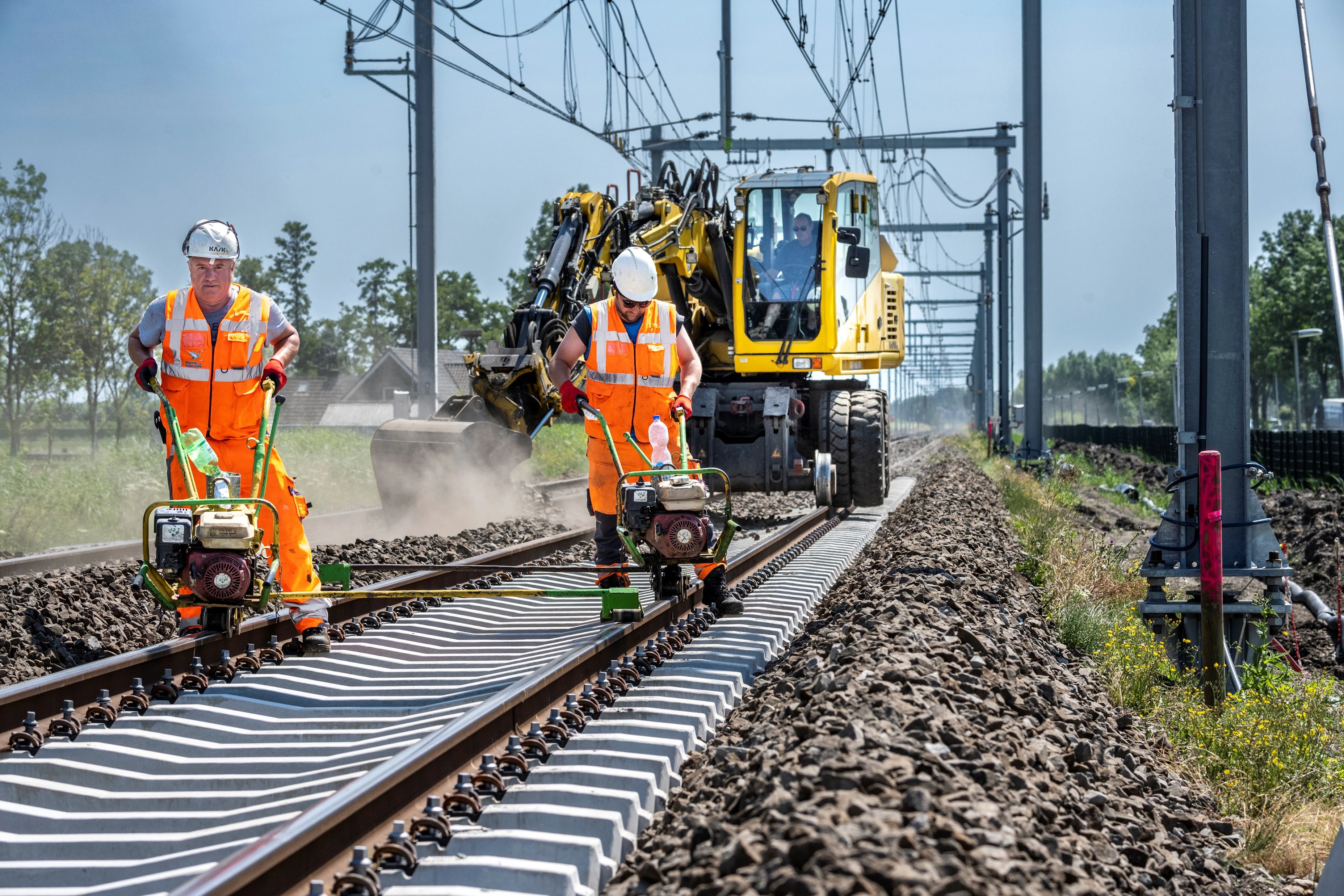 Staff Railway Construction NL