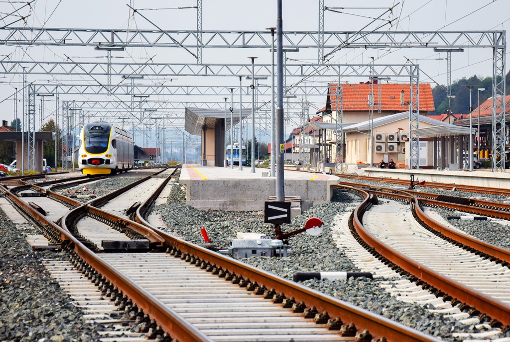 Modernizacija i elektrifikacija željezničke pruge na dionici Zaprešić - Zabok (željeznička pruga R201 Zaprešić-Čakovec) - Jernbaner