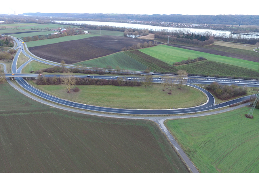 Sanierung B15 Landshut - Vej- og brobyggeri