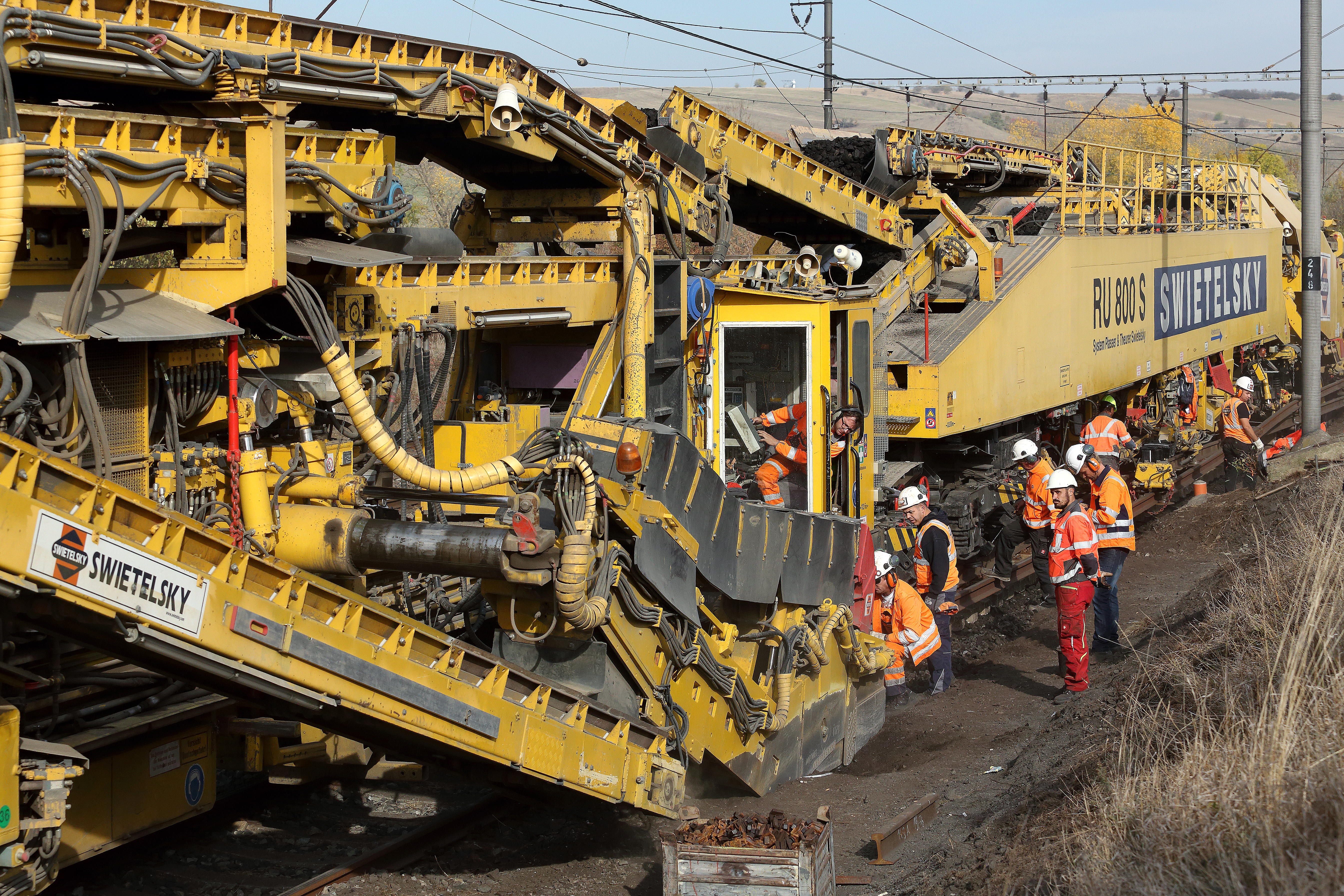 Optimalizace traťového úseku Obrnice–Čížkovice - Jernbaner