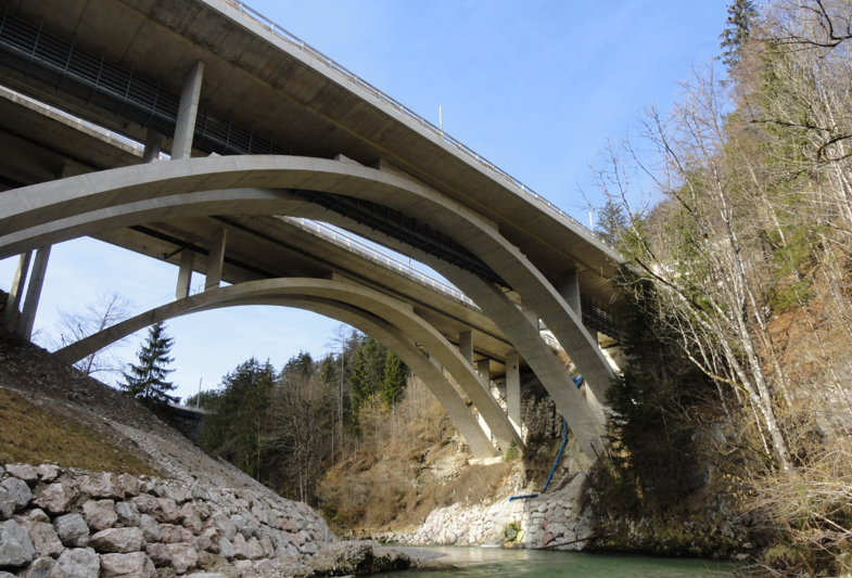 A9 Teichlbrücke - Vej- og brobyggeri