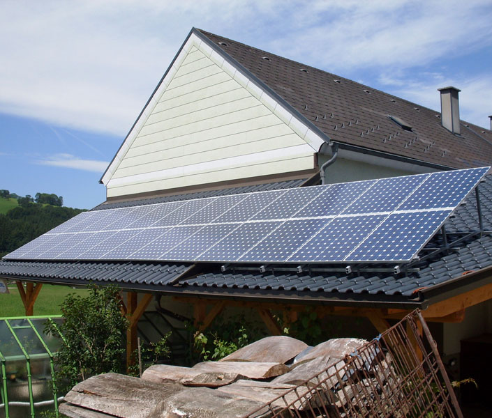 Solaranlagen - Ingeniørarbejde ifm. bolig- og byggetjenester