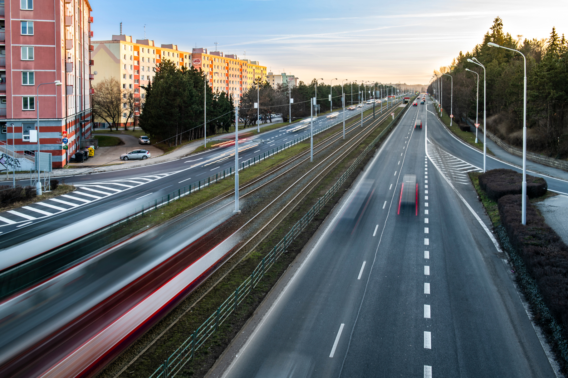 Olomouc – rekonstrukce ul. Brněnská - Vej- og brobyggeri