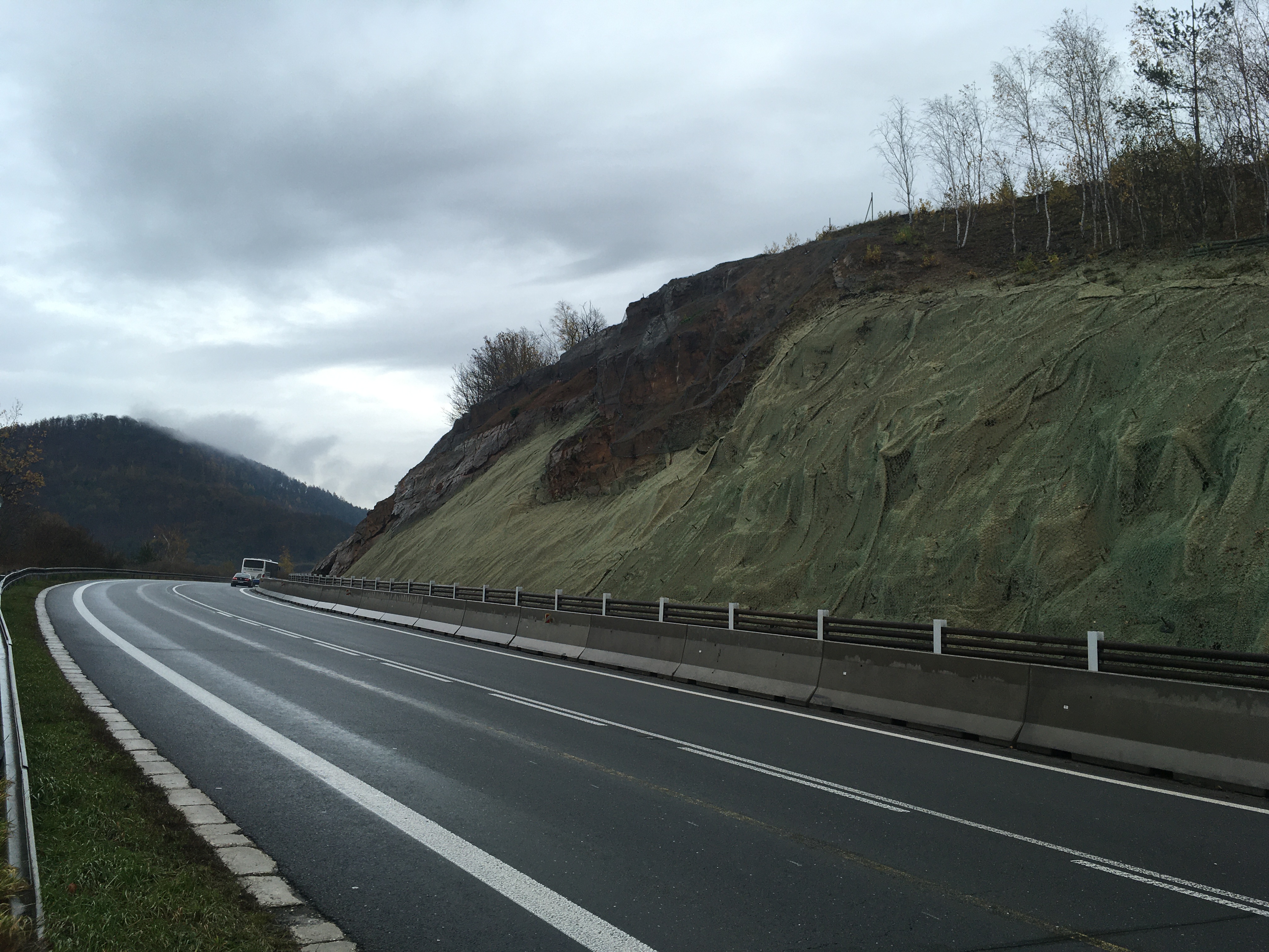 Silnice I/35, Moravská Třebová – sanace skalní stěny        - Special kompetencer