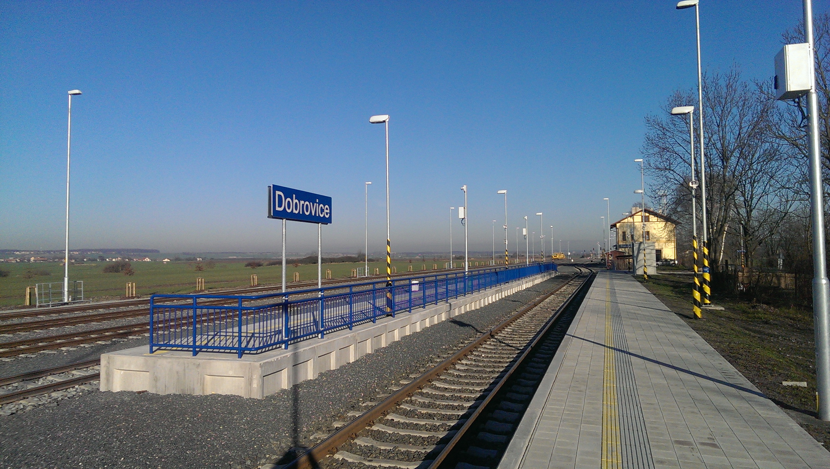 Zvýšení kapacity trati Nymburk – Mladá Boleslav, 1. stavba - Jernbaner