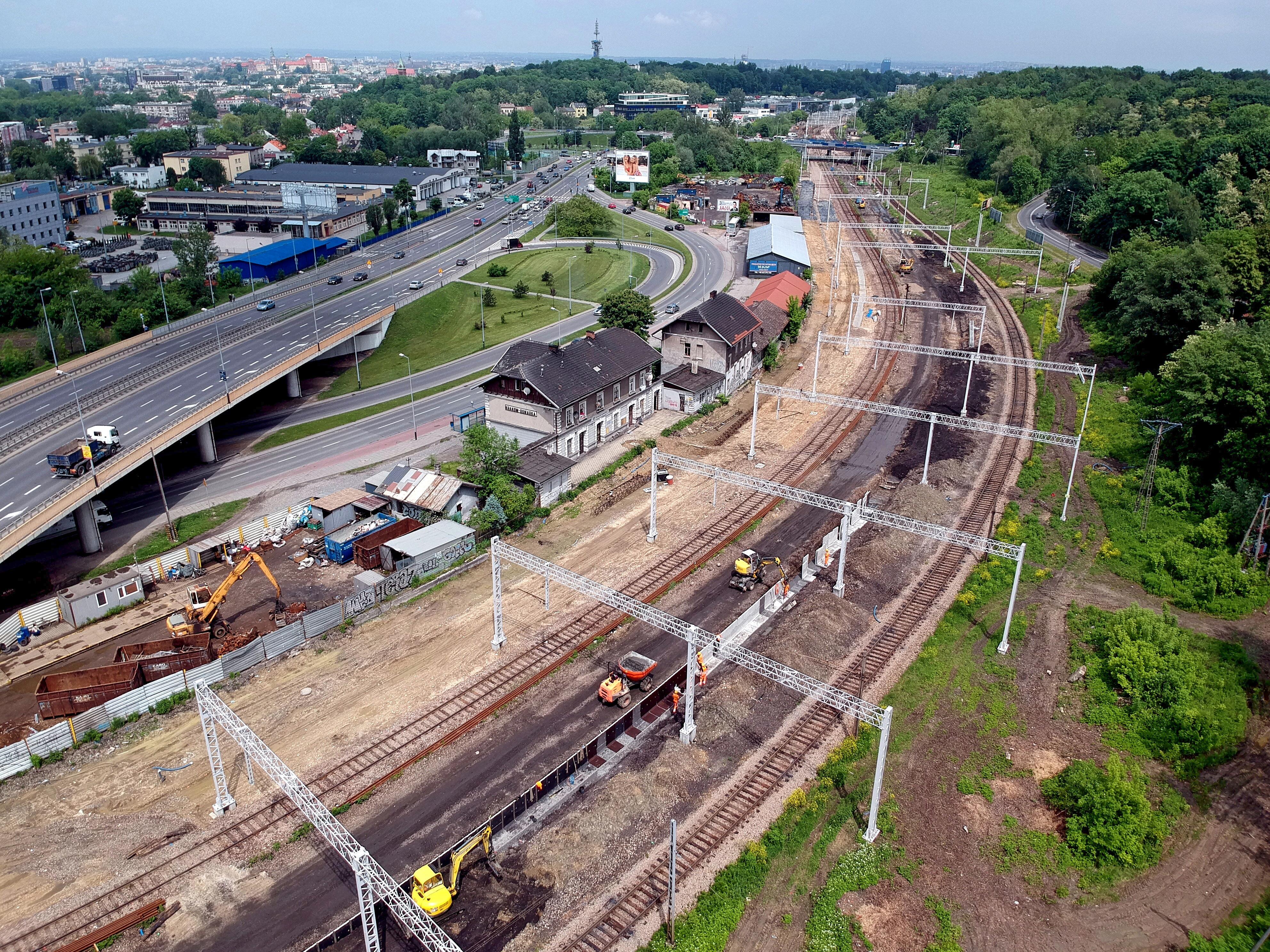 Linia 94 – Odcinek Kraków Bonarka – Podbory Skawińskie - Jernbaner