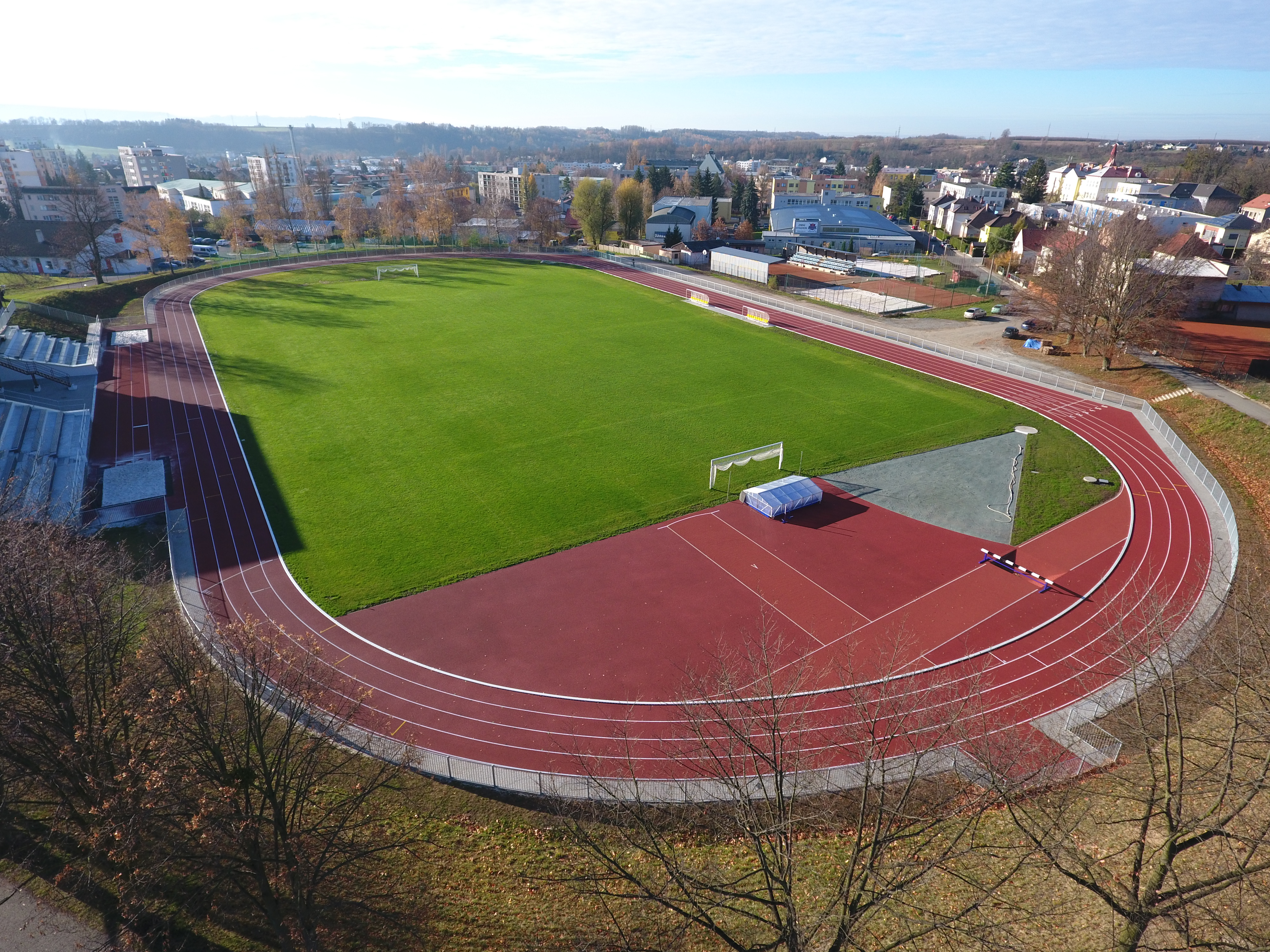 Rychnov nad Kněžnou – rekonstrukce atletických hřišť - Special kompetencer