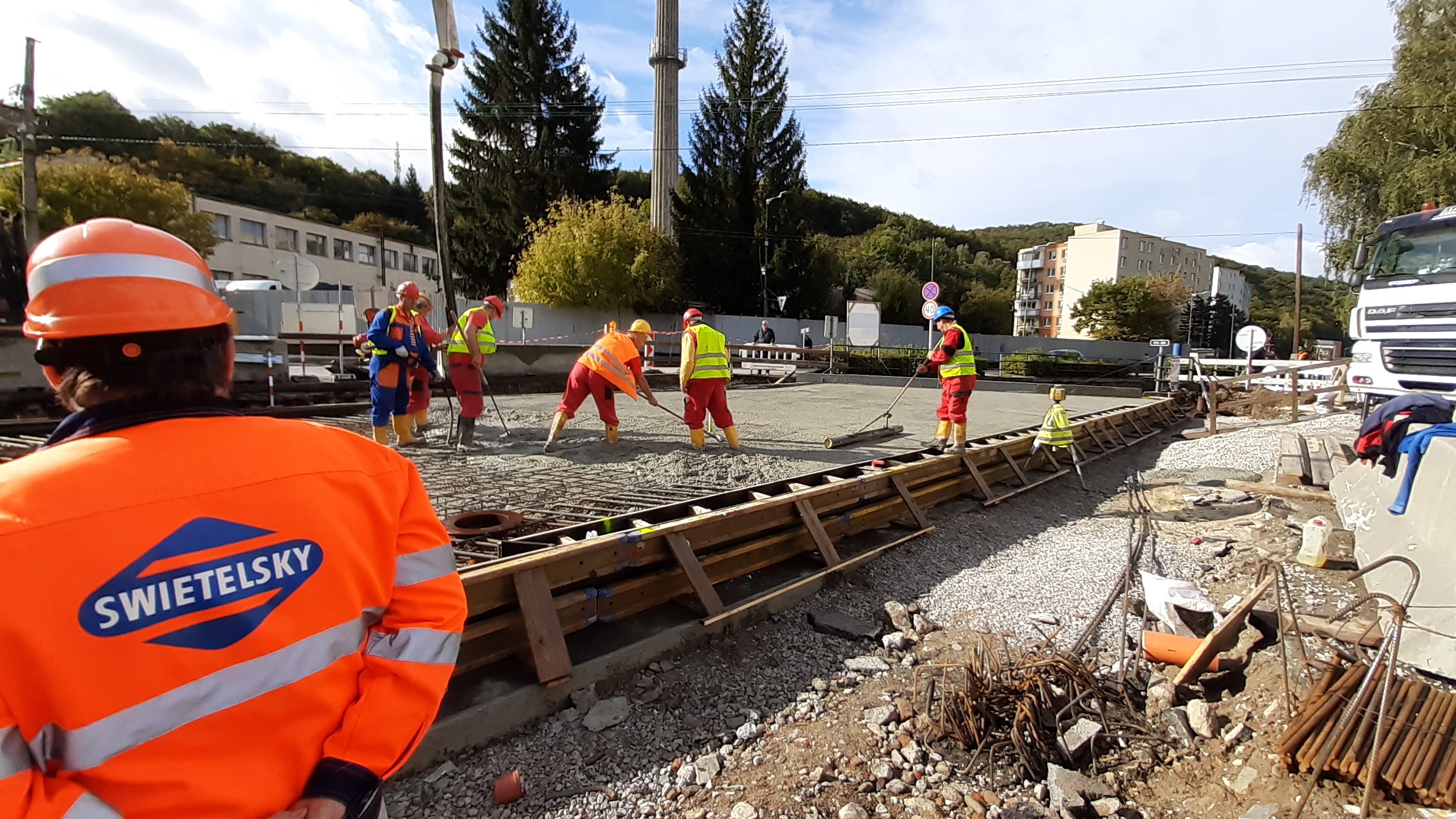 SO-01 Prestavba mostného objektu 516-004 križovanie vodného toku, Trenčianske Teplice - Vej- og brobyggeri