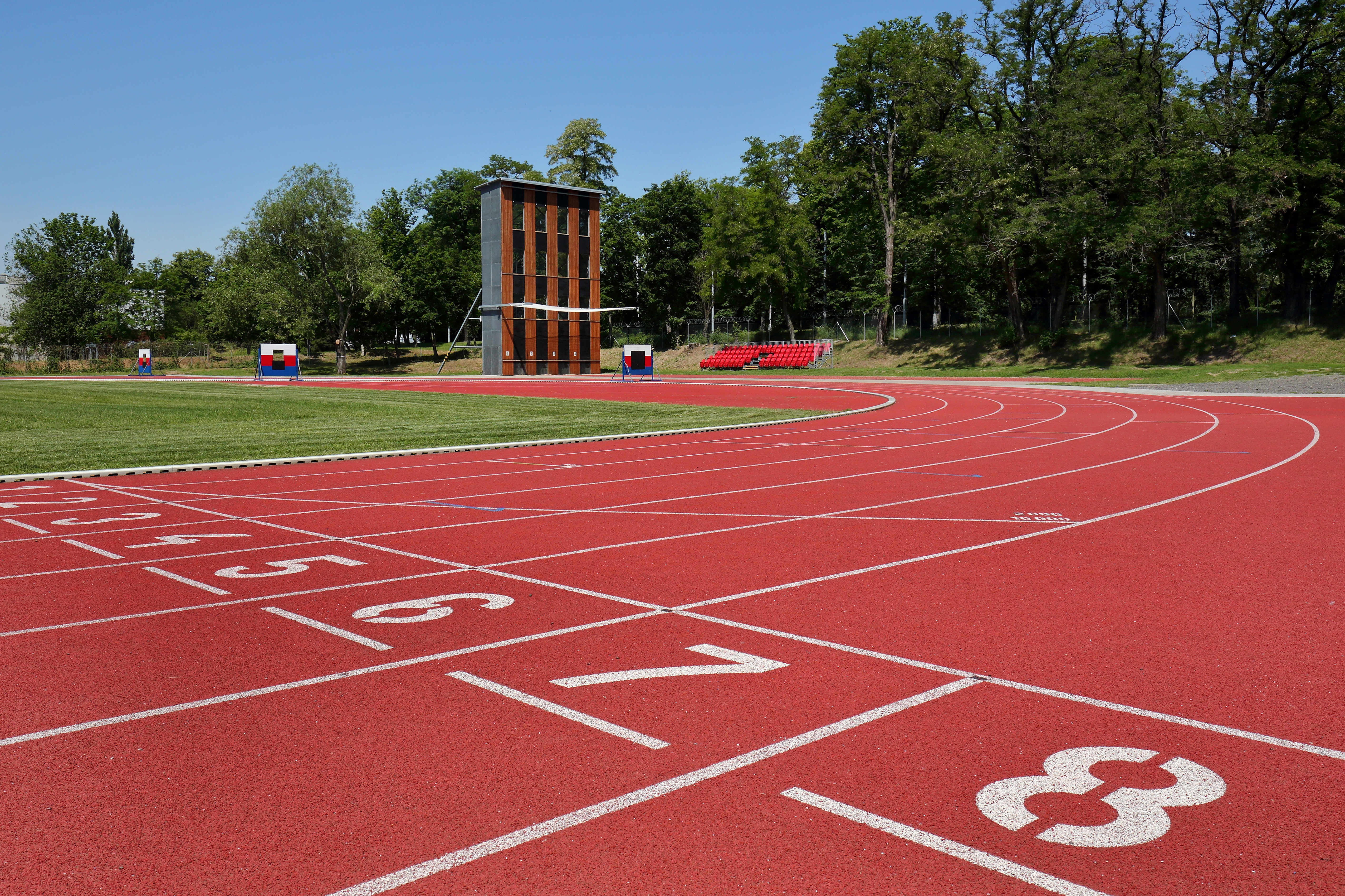 Hradec Králové – stadion pro výcvik požárního sportu - Special kompetencer