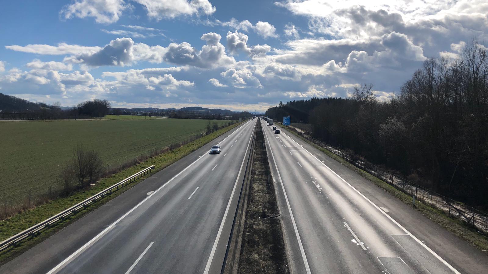 A08 Innkreisautobahn AST Ort - AST Suben - Vej- og brobyggeri