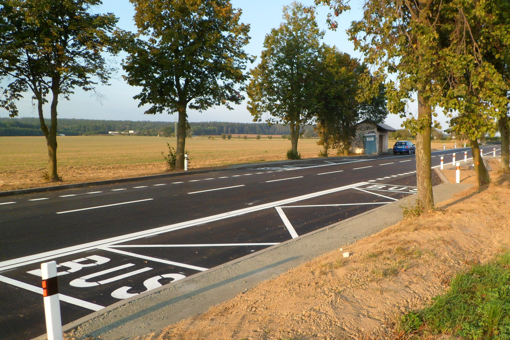 Silnice II/335 – rekonstrukce úseku Uhlířské Janovice – Staňkovice - Vej- og brobyggeri