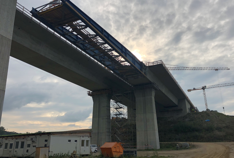 A94 Ornautalbrücke - Vej- og brobyggeri