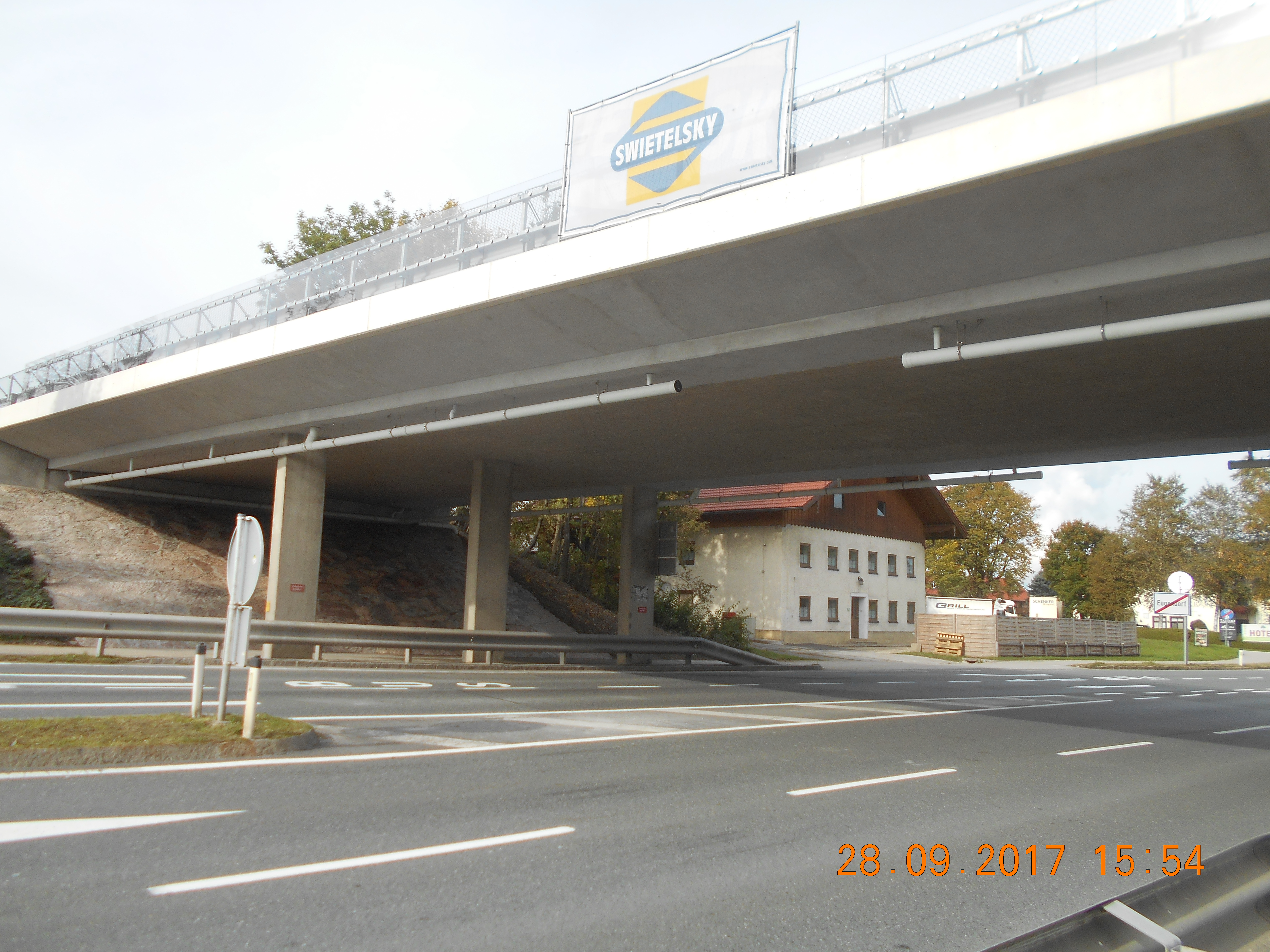 Unterführung B1 Eugendorf - Vej- og brobyggeri