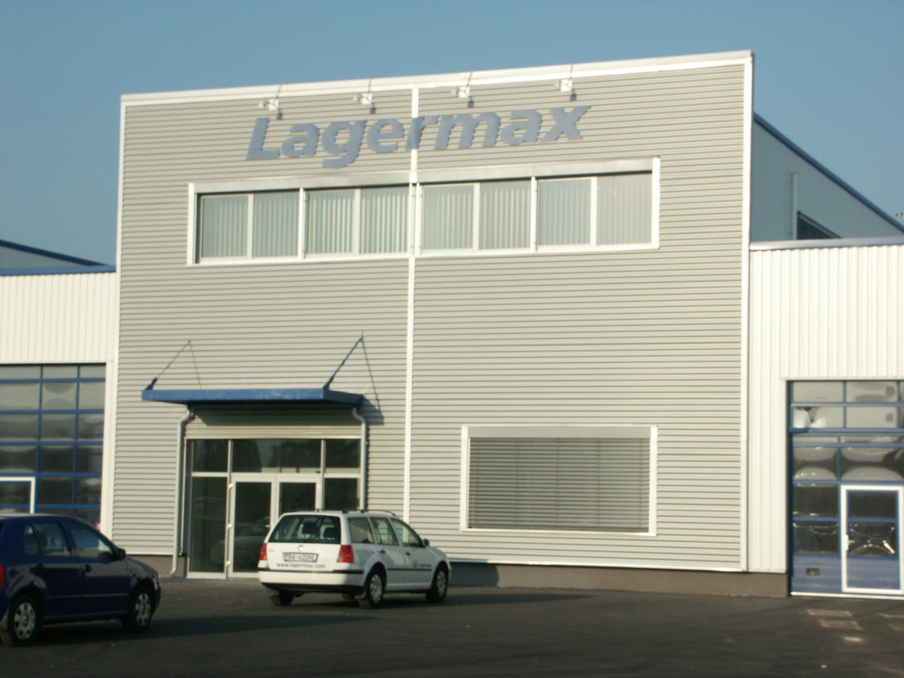 Lagermax Bratislava / logistické areály, sklady - Byggearbejde