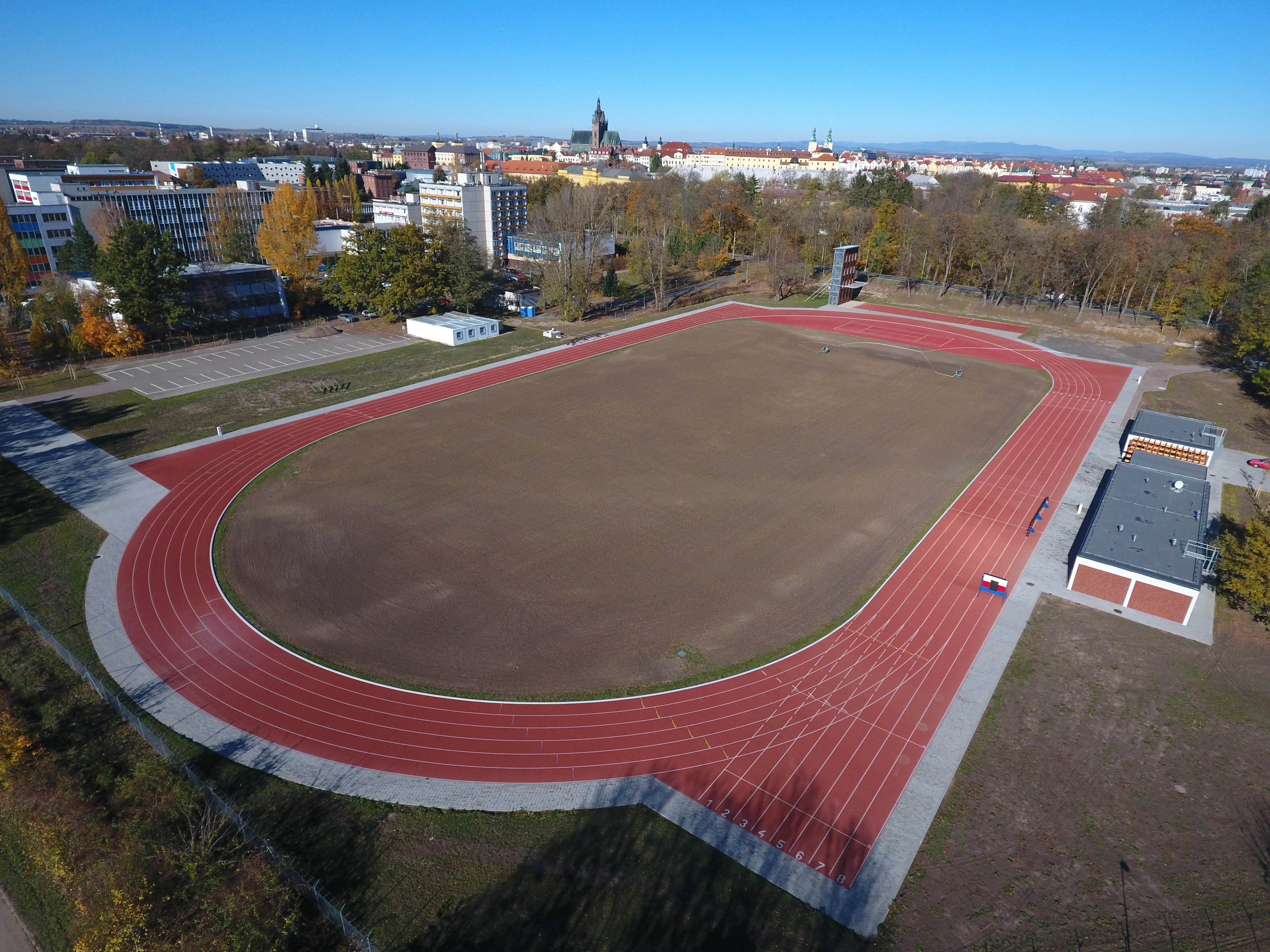 Hradec Králové – stadion pro výcvik požárního sportu - Special kompetencer