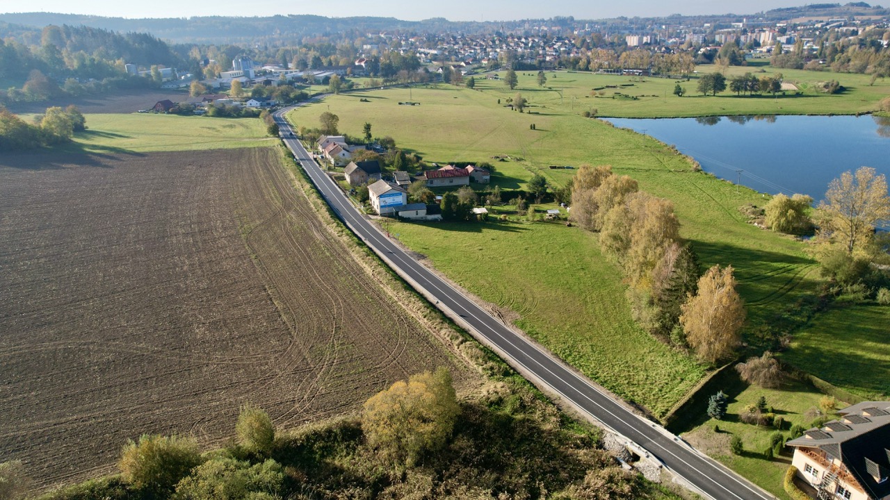 Silnice II/347 – rekonstrukce úseku Humpolec–Čejov - Vej- og brobyggeri
