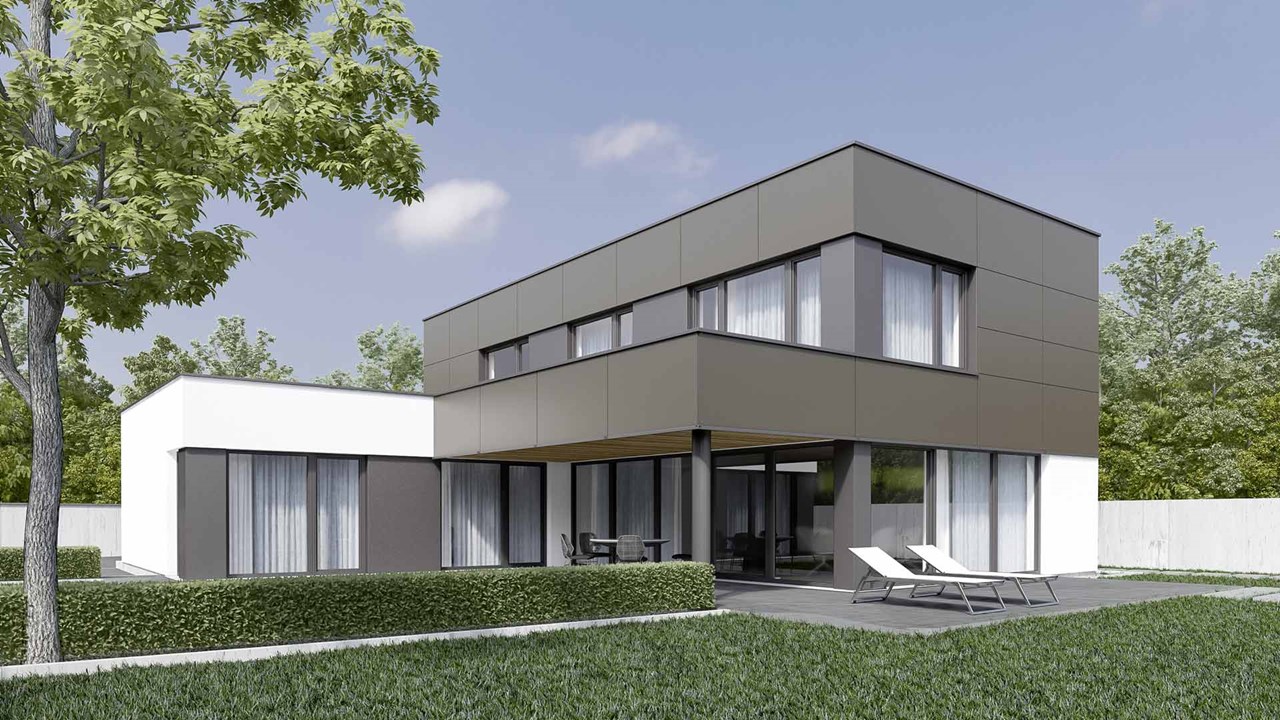 Planungsbeispiele - Færdige huse Planungsbeispiele - Færdige huse
