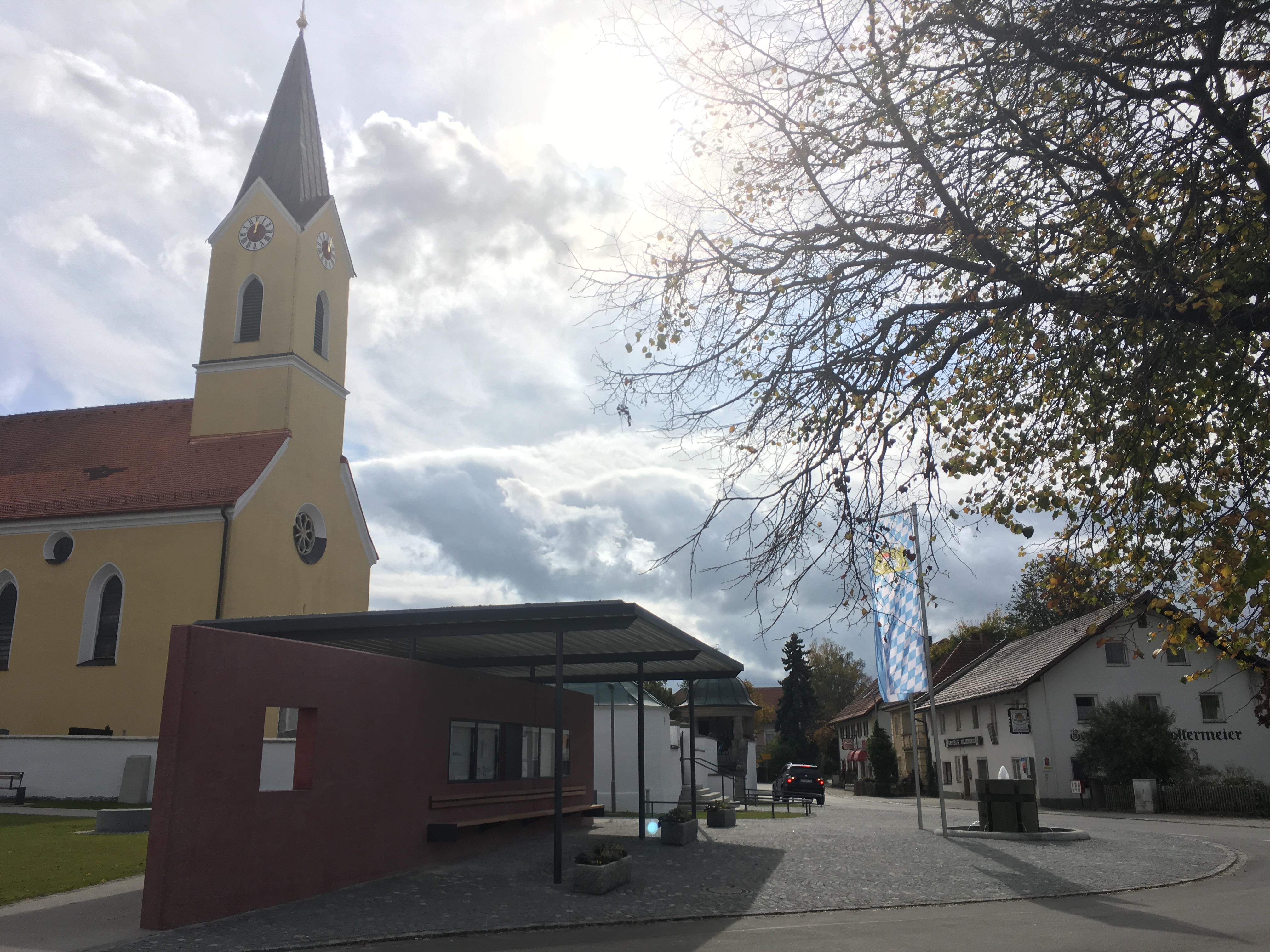 Dorferneuerung Oberpiebing - Gemeinde Salching - Byggevirksomhed