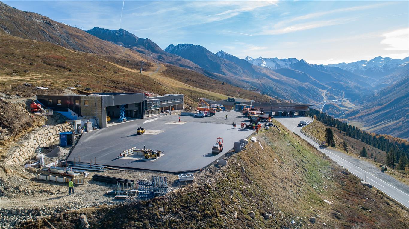 Heliport Hochgurgl - Vej- og brobyggeri