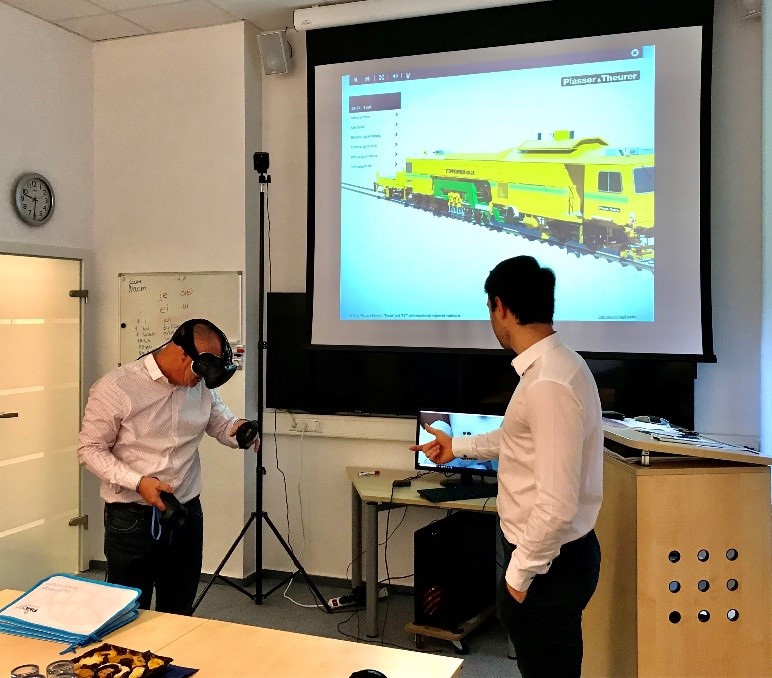 Technical Training for Irish Rail On Track Machines and Track Quality Specialist Roles - Jernbaner
