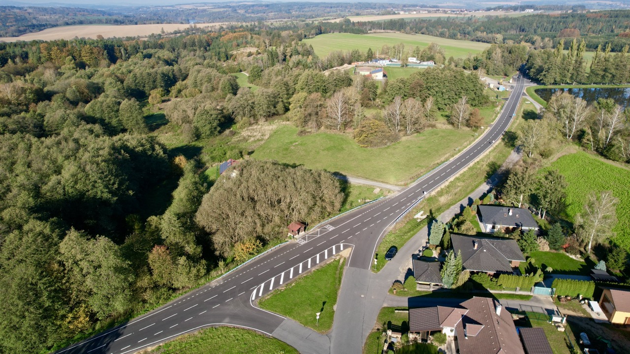 Silnice II/130 – rekonstrukce úseku D1 – Ledeč nad Sázavou - Vej- og brobyggeri