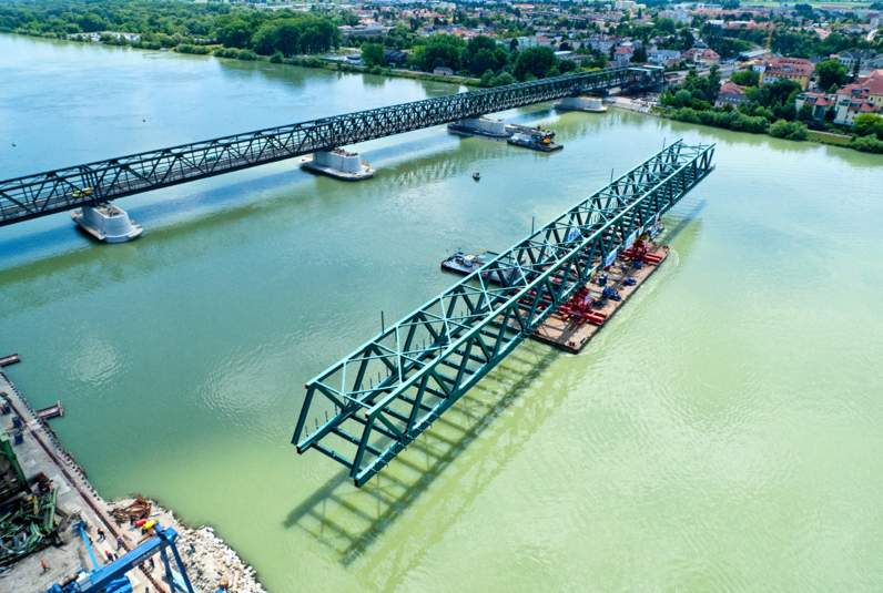 Sanierung Donaubrücke Tulln - Vej- og brobyggeri
