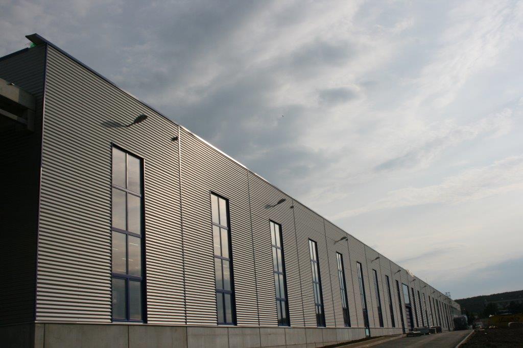 Mühlbauer Technologies, Nitra / obchodné centrá - Byggearbejde