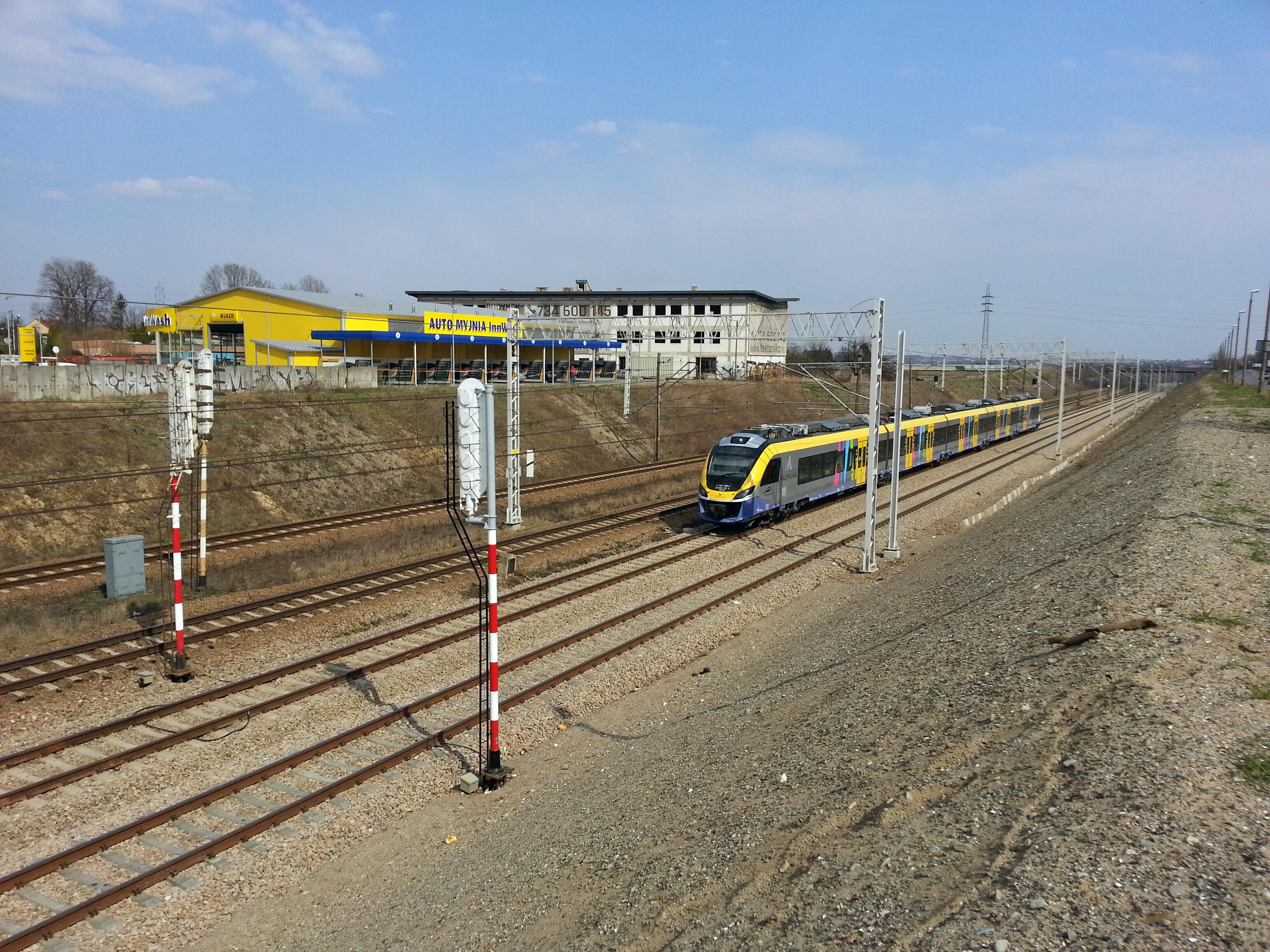 Linia 95 – odcinek Kraków Batowice – Kraków Nowa Huta - Jernbaner