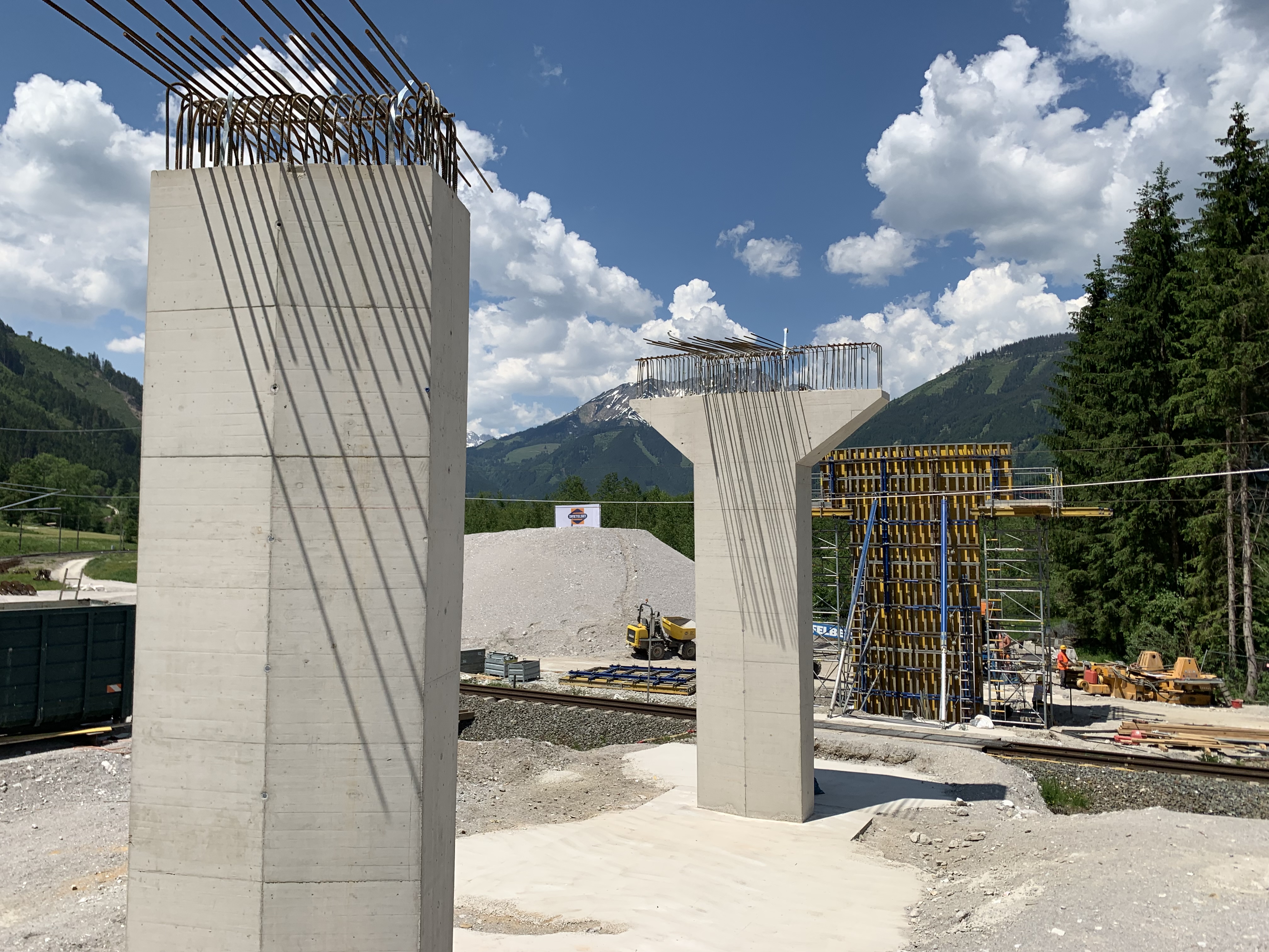 Überfahrtsbrücke Frauenberg - Vej- og brobyggeri