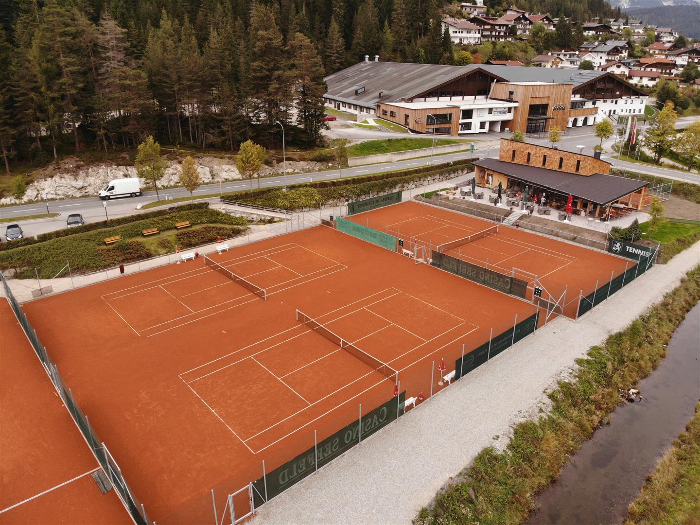 Sportplatz Seefeld - Special kompetencer