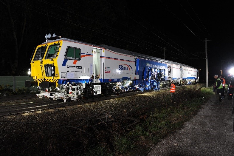 Network Rail-Supply and Operation of On Track Machines - Jernbaner