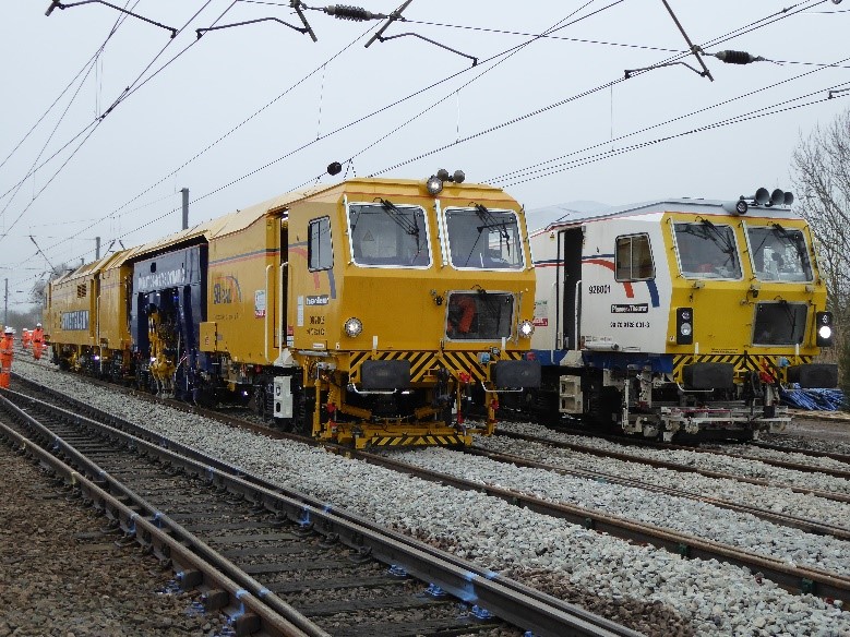 Network Rail-Supply and Operation of On Track Machines - Jernbaner