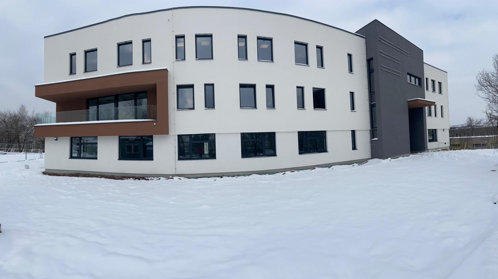 Administrativní budova HEIM Trade - Dolní Měcholupy - Byggearbejde