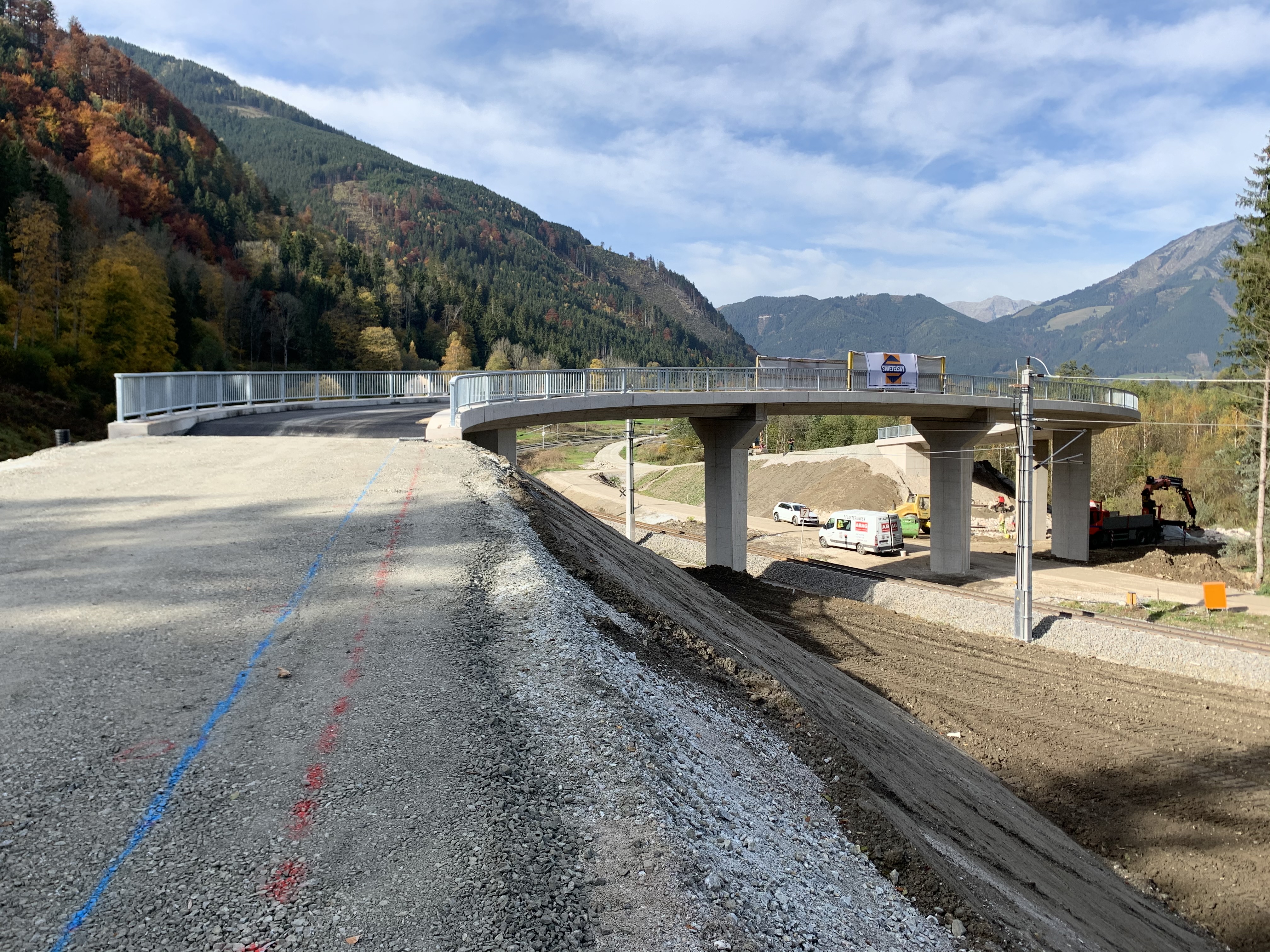 Überfahrtsbrücke Frauenberg - Vej- og brobyggeri