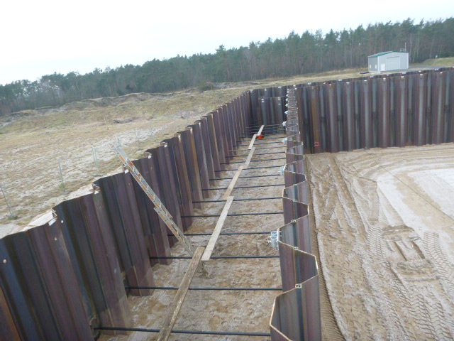 Zeithain - Bau eines Sprengplatzes mit Fangedamm und Zündbunker  - Special kompetencer