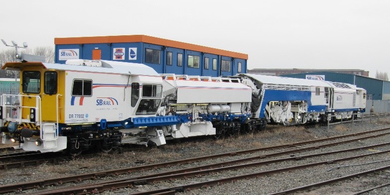 Network Rail-Supply and Operation of On Track Machines - Jernbaner