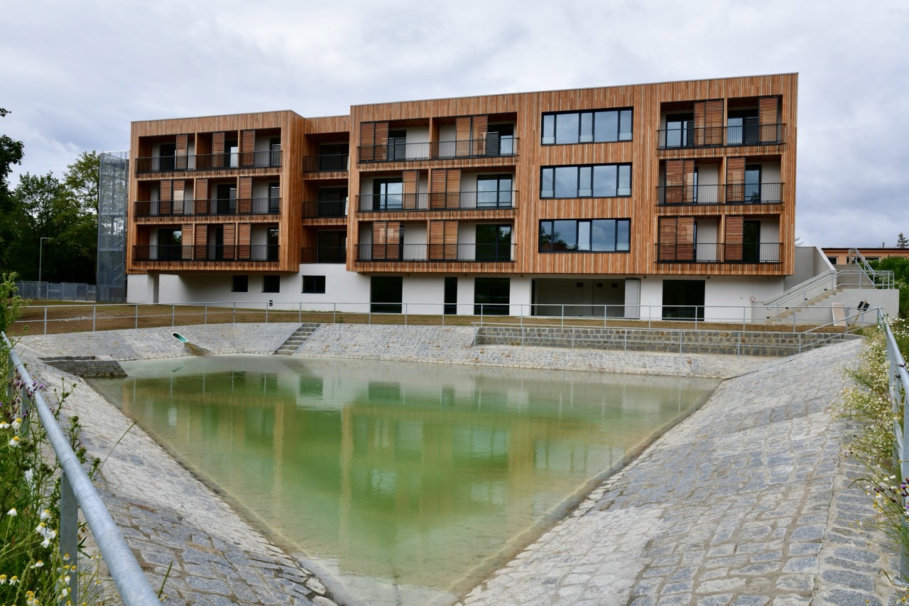 Kralovice – Dům sociální péče, přístavba pavilonu D - Byggearbejde