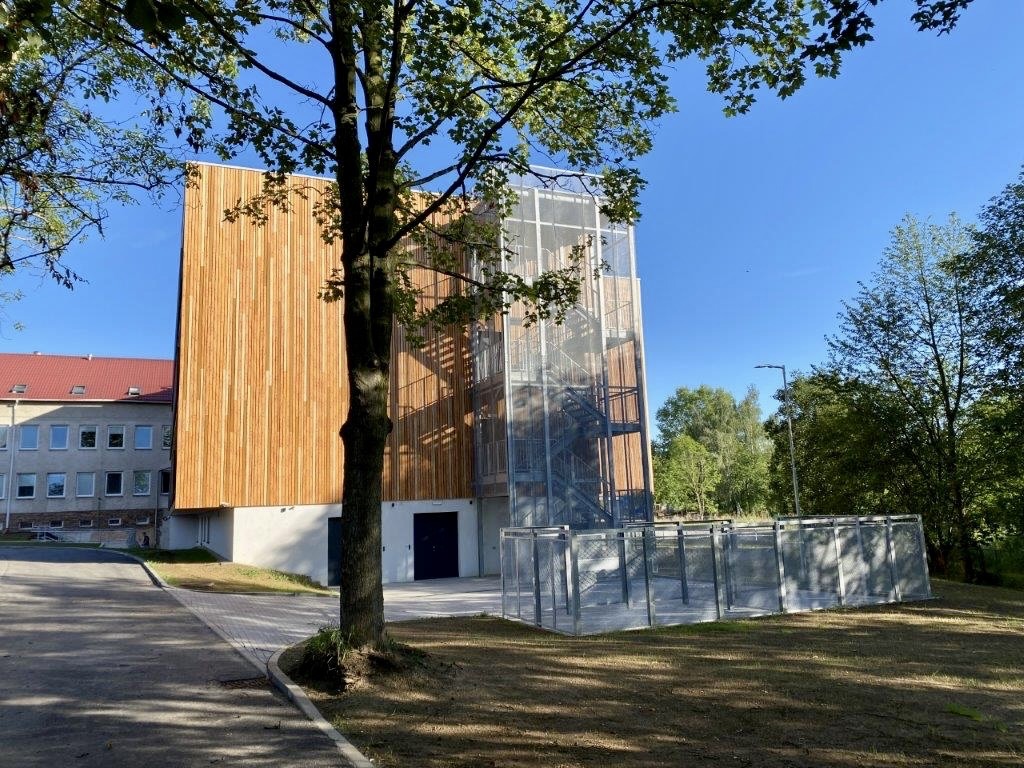 Kralovice – Dům sociální péče, přístavba pavilonu D - Byggearbejde