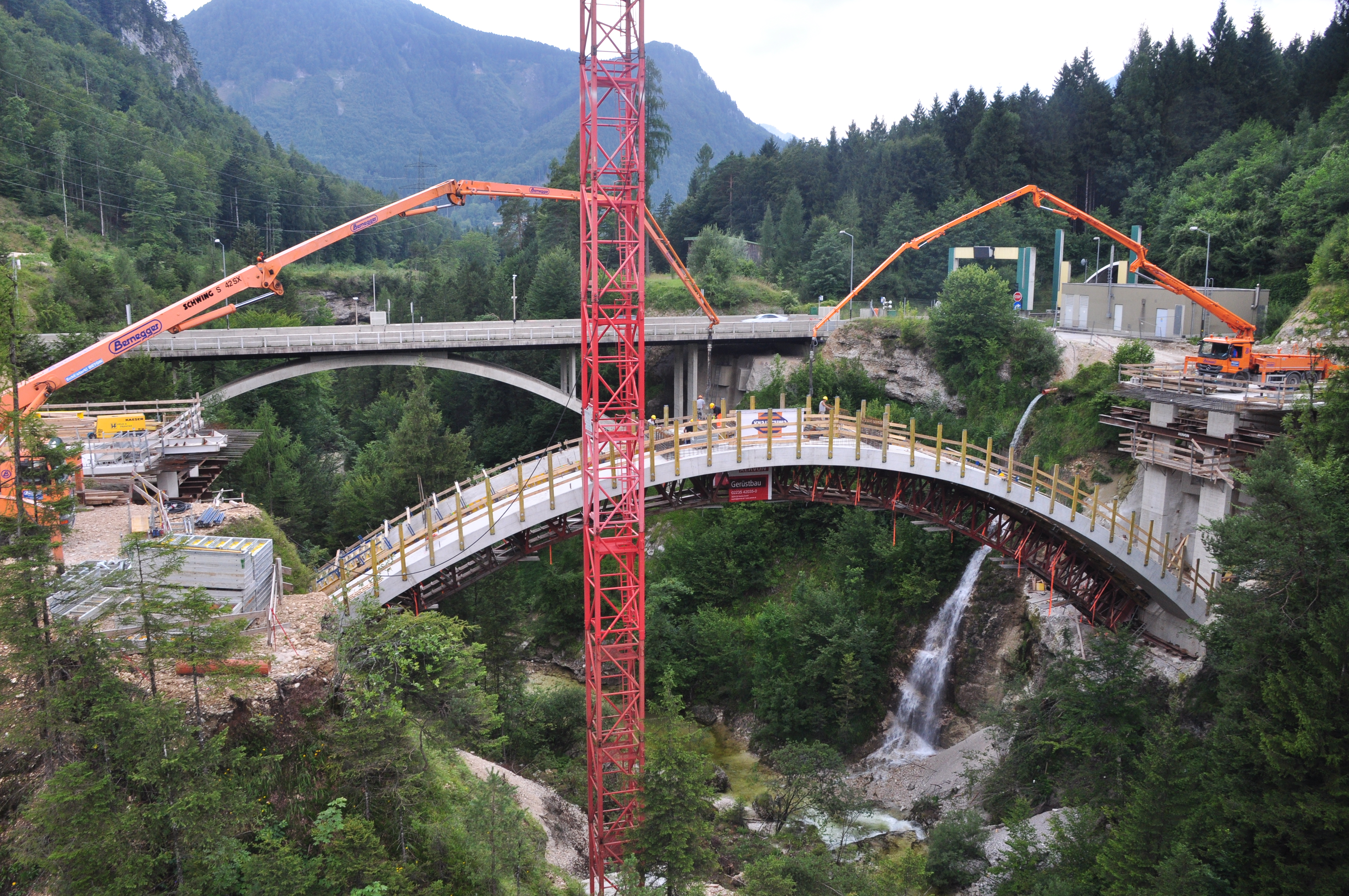 A9 Teichlbrücke - Vej- og brobyggeri