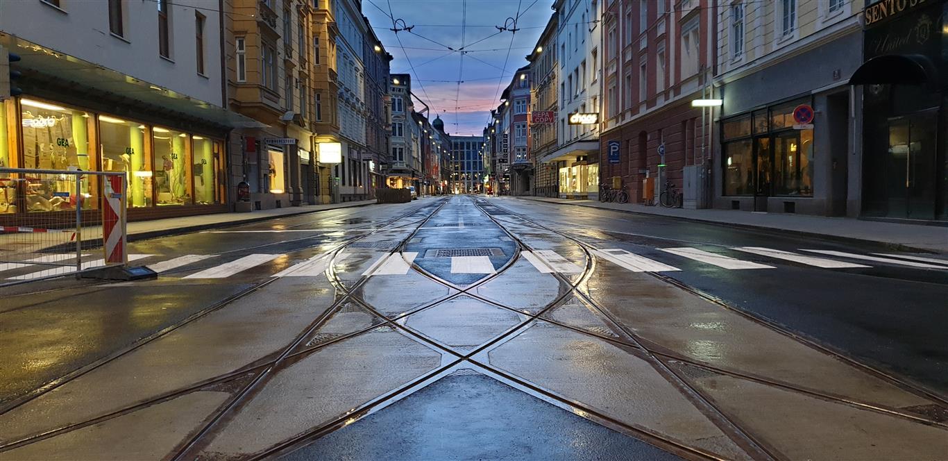 Sanierung Anichstraße/ Bürgerstraße  - Byggevirksomhed