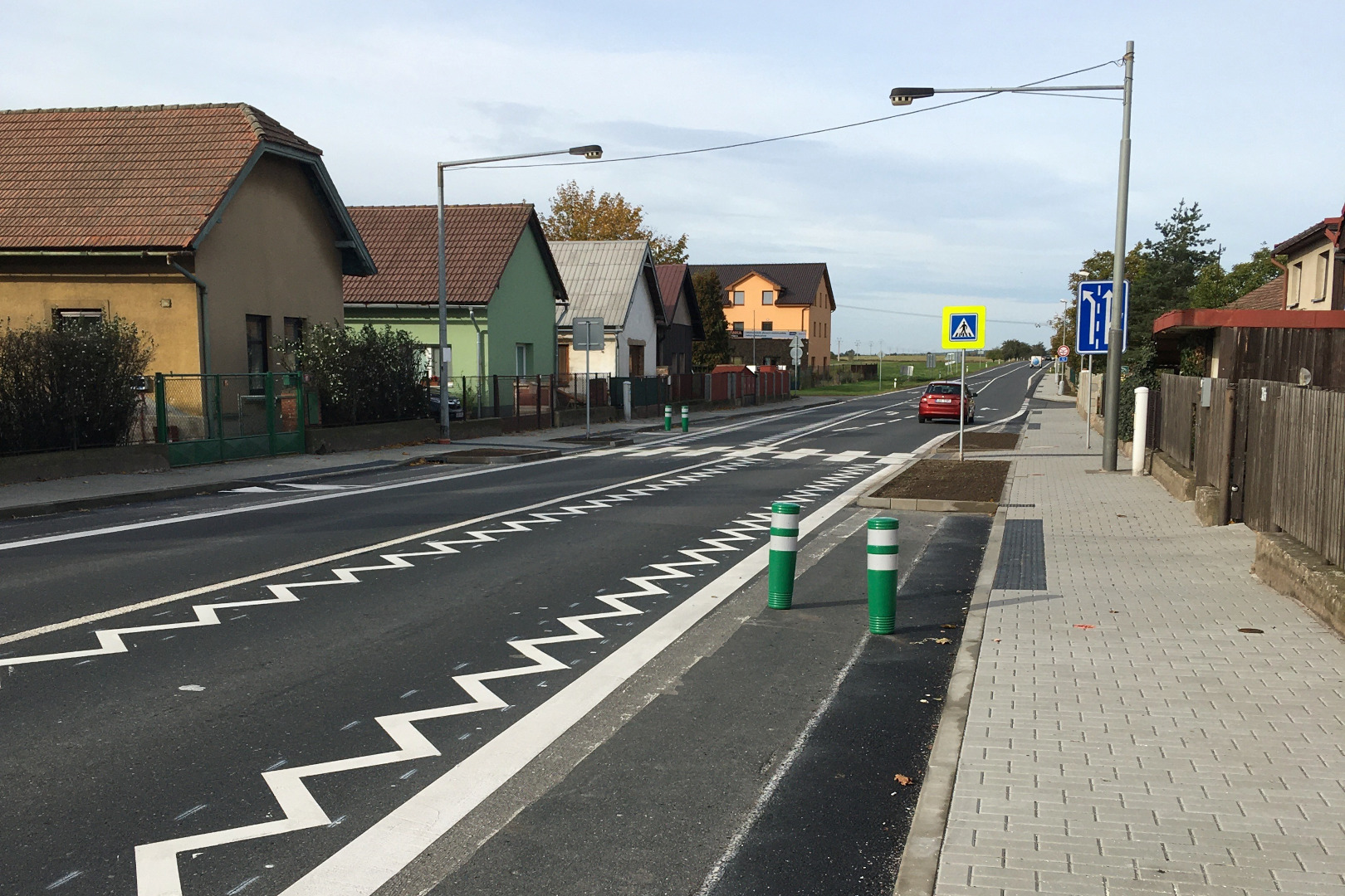 Rostoklaty – oprava chodníků - Vej- og brobyggeri