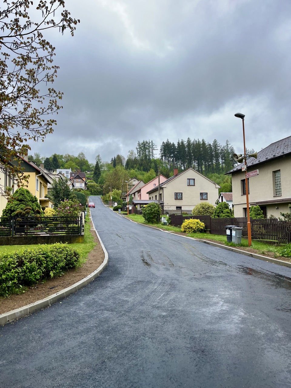 Zruč nad Sázavou – obnova místních komunikací - Vej- og brobyggeri