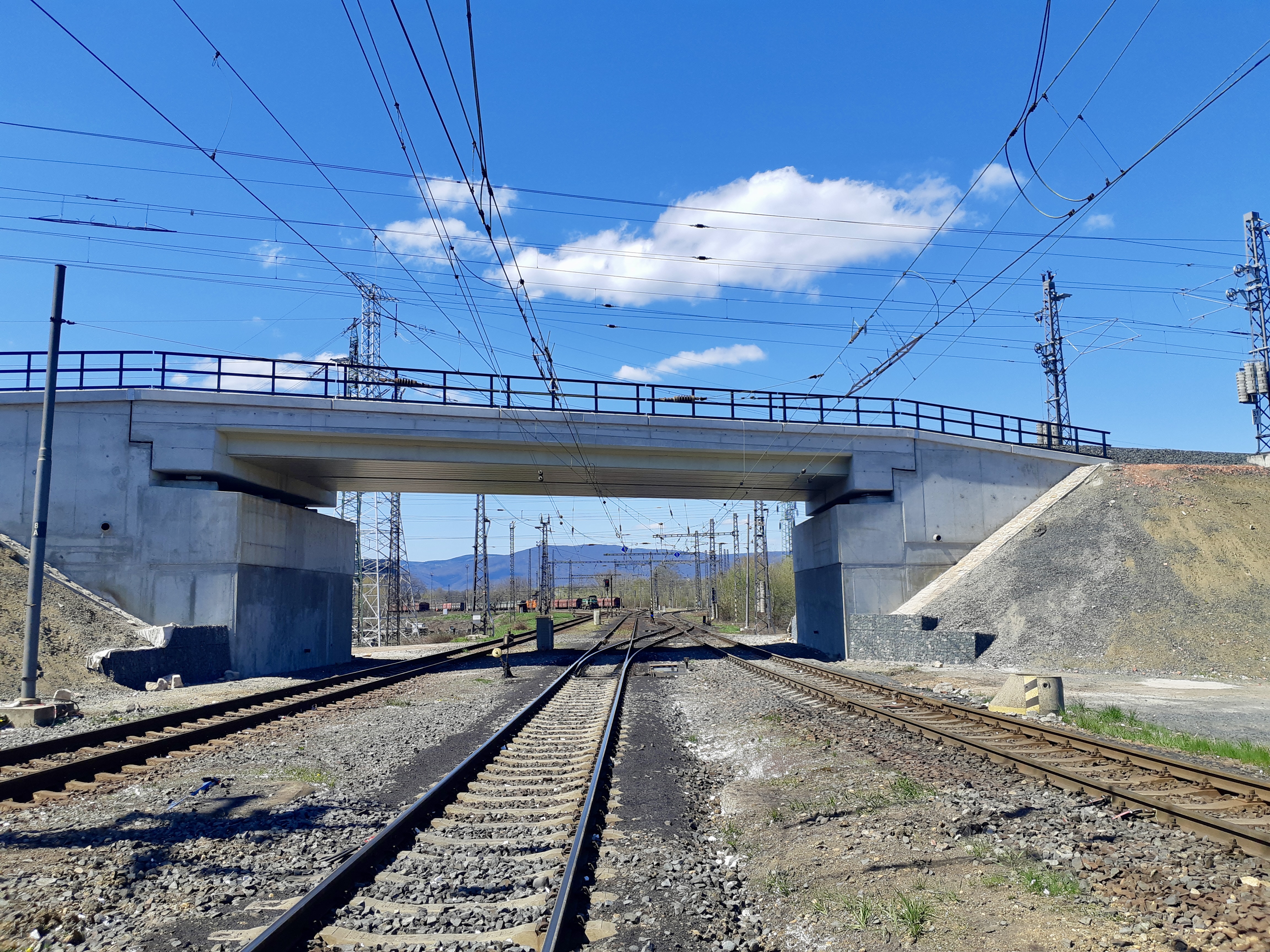 Zvýšení traťové rychlosti v úseku Oldřichov u Duchcova – Bílina – rekonstrukce mostu - Vej- og brobyggeri