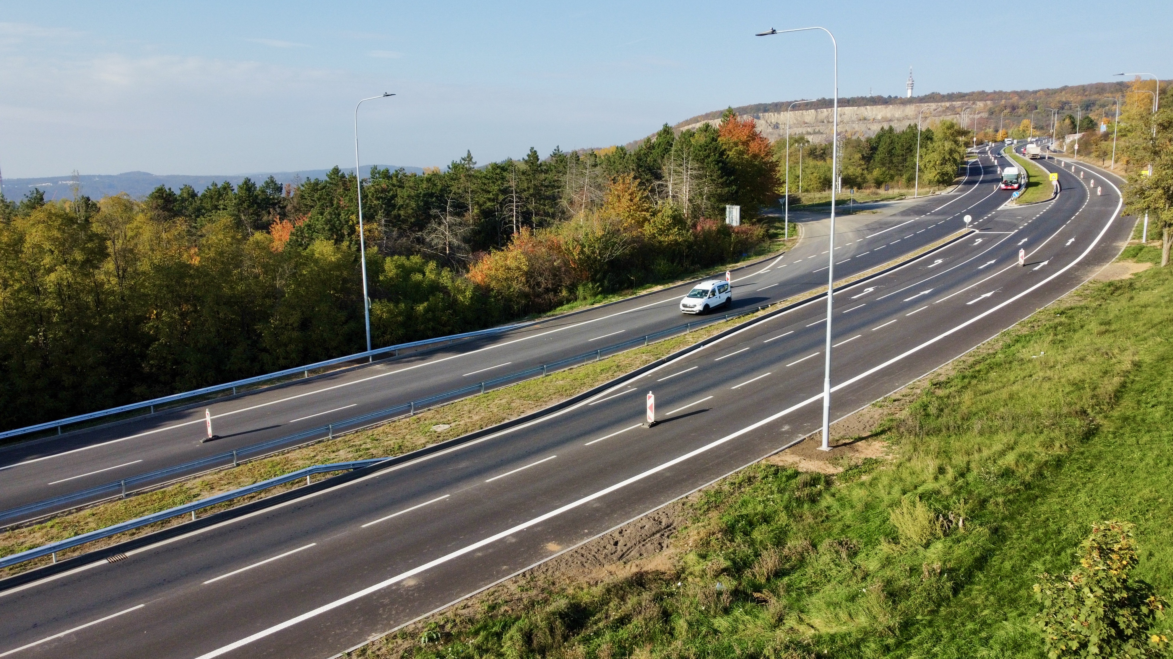 Brno – rekonstrukce ul. Jedovnická - Vej- og brobyggeri